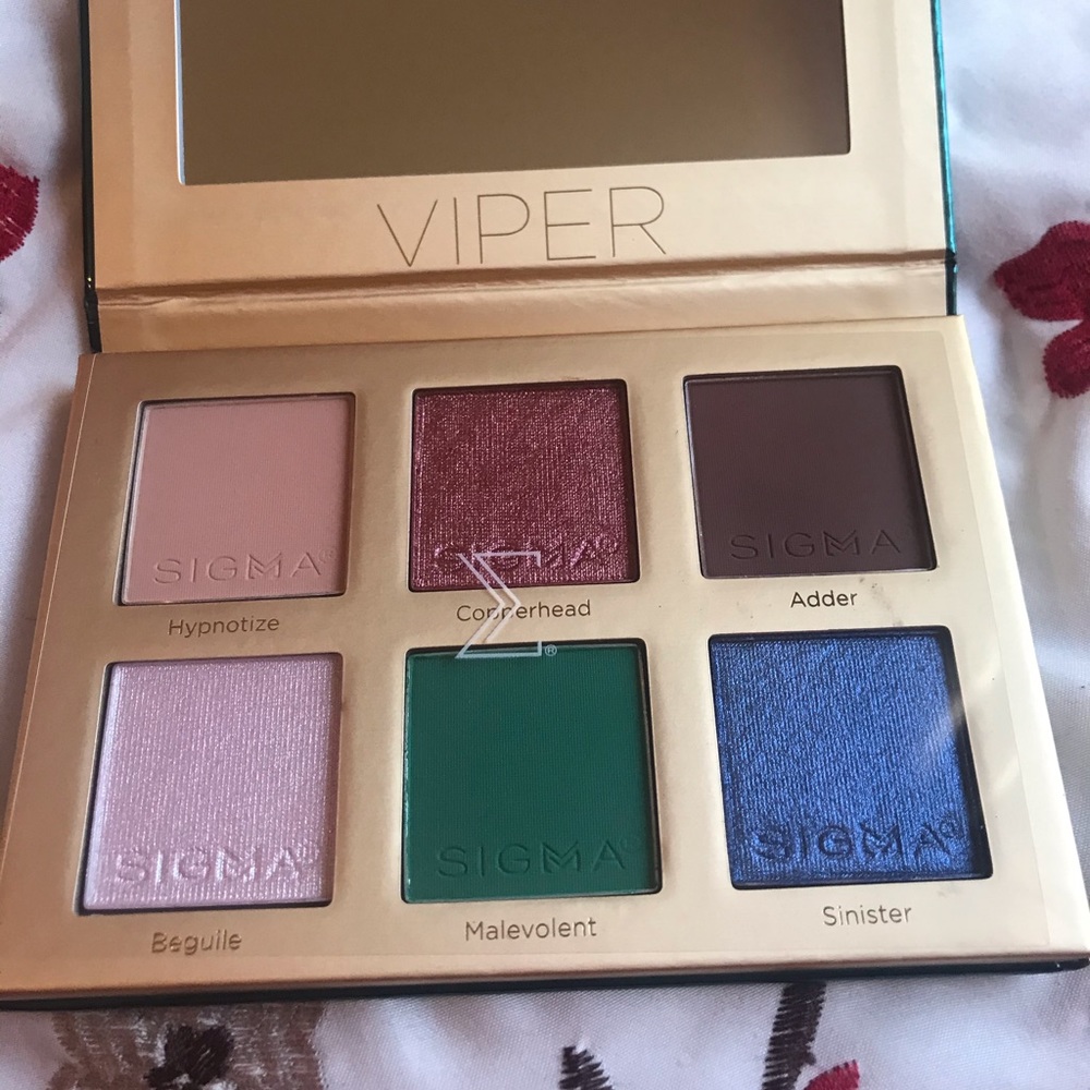 Sigma Beauty Viper Eyeshadow